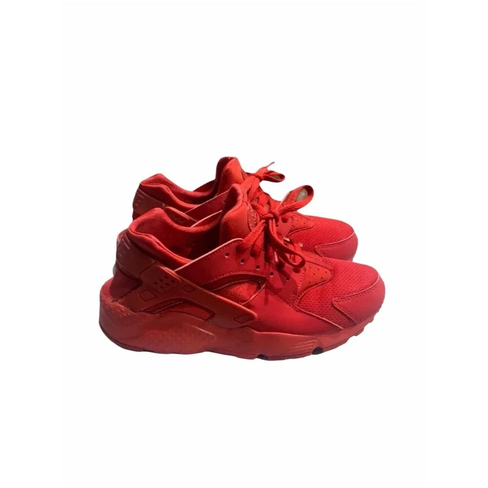 Nike Huarache Red Sneakers Size 6.5Y